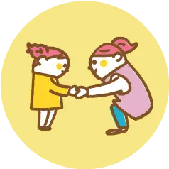 閉園のイラスト