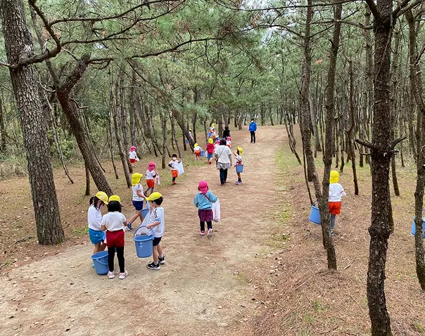 たいようこども園のイメージ写真