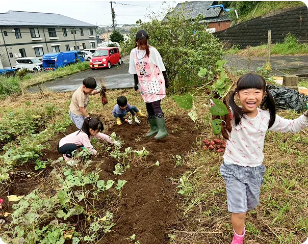 たいようこども園のイメージ写真