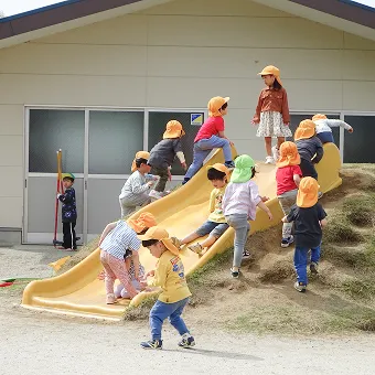 たいようこども園の様子
