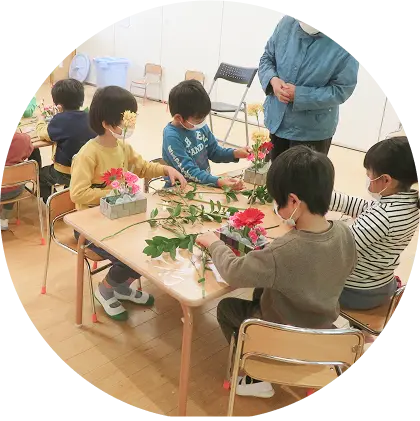 生け花教室のイメージ写真