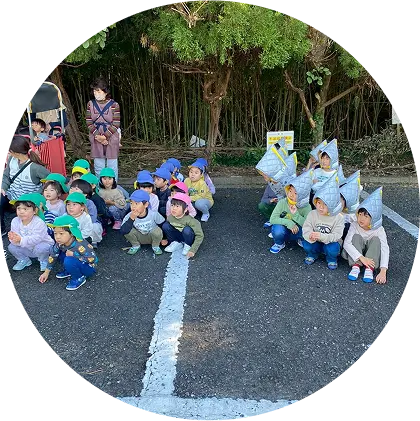 防犯・避難訓練のイメージ写真